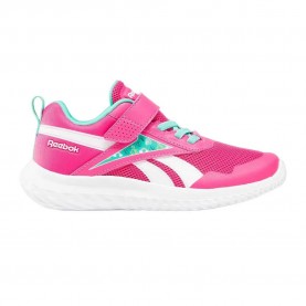 маратонки,детски,маратонки,reebok,rush,runner,5,alt,trainers,pink,(boldpink,unleashedgreen,white)