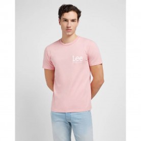 тениска,мъжки,тениски,lee,112349095,short,sleeve,t,shirt,pink,(cassie,pink)