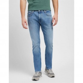 дънки,мъжки,панталони,lee,rider,jeans,lighthouse,(blue)