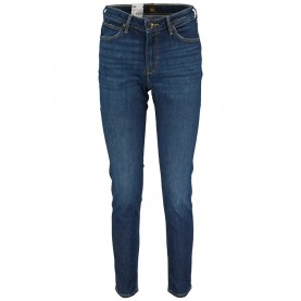 дънки,дамски,панталони,lee,scarlett,high,jeans,blue