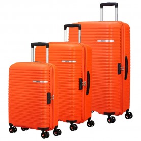 куфари,american,tourister,liftoff,spinner,tsa,33.5,70,95.5l,trolley,bag,3,units,2669,(orange)