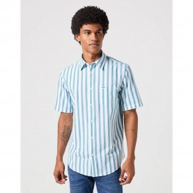 риза,с,къс,ръкав,мъжки,ризи,wrangler,112353167,short,sleeve,shirt,blue
