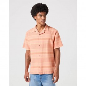 риза,с,къс,ръкав,мъжки,ризи,wrangler,resort,short,sleeve,shirt,brandied,melon,(orange)