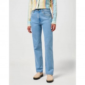 Дънки Wrangler Sunset jeans - Blue (Light Stone) дънки,дамски,панталони,wrangler,sunset,jeans,blue,(light,stone)