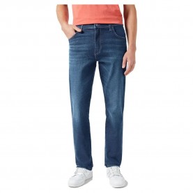 дънки,мъжки,панталони,wrangler,texas,slim,fit,jeans,blue
