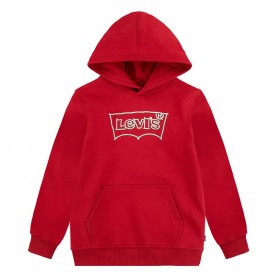 суичър,детски,блузи,levi´s,®,batwing,hoodie,red,(chili,pepper)