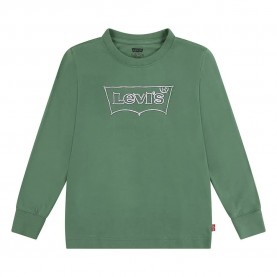 тениска,мъжки,тениски,дамски,тениски,levi´s,®,batwing,long,sleeve,t,shirt,green,(mrytle)