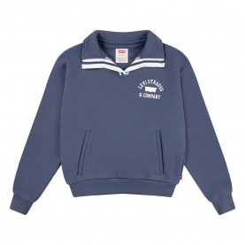 суичър,детски,блузи,levi´s,®,collegiate,collar,hoodie,blue,(vintage,indigo)