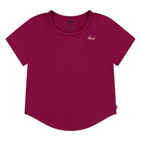 тениска,мъжки,тениски,дамски,тениски,levi´s,®,favorite,short,sleeve,t,shirt,red,(classic,red,plum)