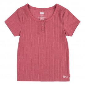 тениска,мъжки,тениски,дамски,тениски,levi´s,®,rib,knit,short,sleeve,t,shirt,pink,(rose,wine)