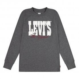 тениска,мъжки,тениски,дамски,тениски,levi´s,®,yee,haw,long,sleeve,t,shirt,grey,(charcoal,heather)