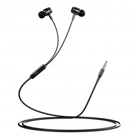 Слушалки Contact LXAU35M earphones - Black слушалки,слушалки,contact,lxau35m,earphones,black