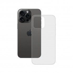 Contact TPU iPhone 15 Pro phone phone case - Clear (Clear) други,аксесоари,contact,tpu,iphone,15,pro,phone,phone,case,clear,(clear)