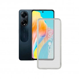 KSIX Oppo A98 TPU phone phone case - Clear (Clear) други,аксесоари,ksix,oppo,a98,tpu,phone,phone,case,clear,(clear)