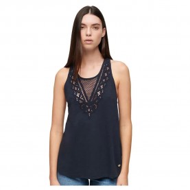 тениска,дамски,тениски,superdry,lace,sleeveless,t,shirt,multicolor