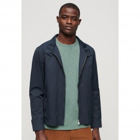 яке,мъжки,якета,superdry,merchant,harrington,jacket,blue