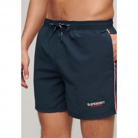 бански,гащета,мъжки,бански,костюми,superdry,sportswear,emb,15´´,swimming,shorts,blue
