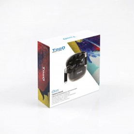 слушалки,слушалки,tooq,tqbwh,0054b,tws,wireless,earphones,black,(black)