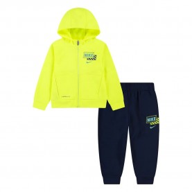 Nike Adp Therma-Fit GFX long sleeve set - Green / Black (Midnight Navy) детски,екипи,детски,облекла,за,момчета,nike,adp,therma,fit,gfx,long,sleeve,set,green,black,(midnight,navy)
