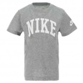Тениска Nike Club Seasonal short sleeve T-shirt - Grey (Dark Grey Heather) тениска,мъжки,тениски,дамски,тениски,nike,club,seasonal,short,sleeve,t,shirt,grey,(dark,grey,heather)
