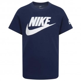 Тениска Nike Futura Evergreen short sleeve T-shirt - Blue (Midnight Navy / White) тениска,мъжки,тениски,дамски,тениски,nike,futura,evergreen,short,sleeve,t,shirt,blue,(midnight,navy,white)