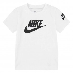 Тениска Nike Futura Evergreen short sleeve T-shirt - White (White) тениска,мъжки,тениски,дамски,тениски,nike,futura,evergreen,short,sleeve,t,shirt,white,(white)
