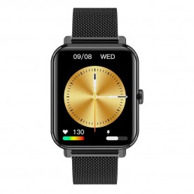 часовници,garett,grc,classic,smartwatch,golden,(steel,black)