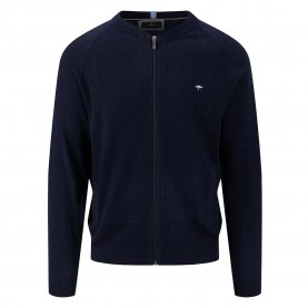 блуза,мъжки,пуловери,fynch,hatton,1403608,full,zip,sweater,navy,(black)