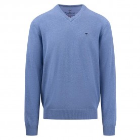 блуза,мъжки,пуловери,fynch,hatton,1413211,v,neck,sweater,crystal,blue,(blue)