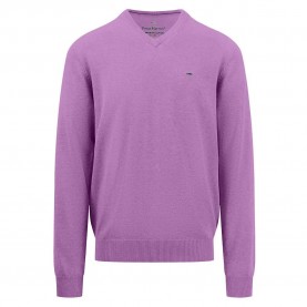 блуза,мъжки,пуловери,fynch,hatton,1413211,v,neck,sweater,dusty,lavender,(purple)