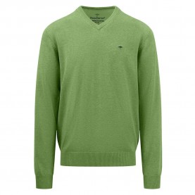 блуза,мъжки,пуловери,fynch,hatton,1413211,v,neck,sweater,leaf,green,(green)