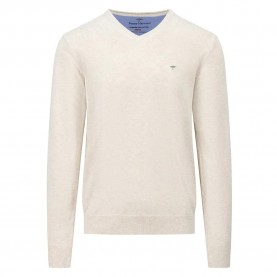 блуза,мъжки,пуловери,fynch,hatton,1413211,v,neck,sweater,offwhite,(beige)
