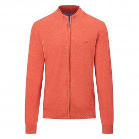 блуза,мъжки,пуловери,fynch,hatton,1413212,full,zip,sweater,orange