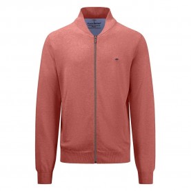 блуза,мъжки,пуловери,fynch,hatton,1413216,full,zip,sweater,orange