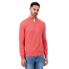 блуза,мъжки,пуловери,fynch,hatton,1413222,half,zip,sweater,orient,red,(red)