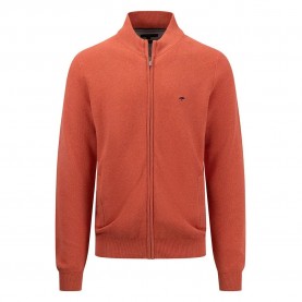 блуза,мъжки,пуловери,fynch,hatton,1413223,full,zip,sweater,orange