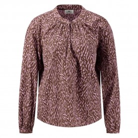 дамски,блузи,дамски,ризи,fynch,hatton,24031232,long,sleeve,blouse,brown