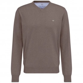 блуза,мъжки,пуловери,fynch,hatton,sfpk211,v,neck,sweater,beige,(earth)