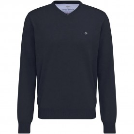 блуза,мъжки,пуловери,fynch,hatton,sfpk211,v,neck,sweater,navy,(black)
