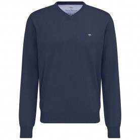 блуза,мъжки,пуловери,fynch,hatton,sfpk211,v,neck,sweater,blue