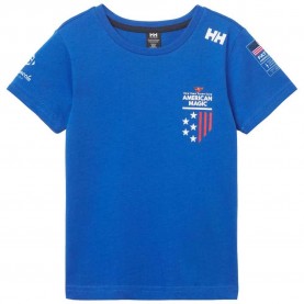тениска,детски,тениски,helly,hansen,american,magic,short,sleeve,t,shirt,blue,(am,cobalt,2.0)