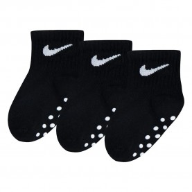 Чорапи Nike Core Swoosh Gripper socks 3 pairs - Black (Multi / Black) чорапи,мъжки,чорапи,дамски,чорапи,nike,core,swoosh,gripper,socks,3,pairs,black,(multi,black)