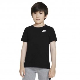 Тениска Nike Embroid Futura short sleeve T-shirt - Black (Black) тениска,мъжки,тениски,дамски,тениски,nike,embroid,futura,short,sleeve,t,shirt,black,(black)