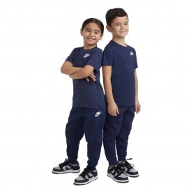 Тениска Nike Embroid Futura short sleeve T-shirt - Blue (Midnight Navy) тениска,мъжки,тениски,дамски,тениски,nike,embroid,futura,short,sleeve,t,shirt,blue,(midnight,navy)