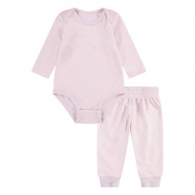 Nike Impressions long sleeve set - Pink (Pink Foam) детски,екипи,nike,impressions,long,sleeve,set,pink,(pink,foam)
