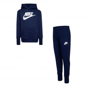 Nike Sustainable Po long sleeve set - Blue (Midnight Navy) детски,екипи,nike,sustainable,po,long,sleeve,set,blue,(midnight,navy)