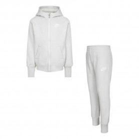 Nike Sustainable long sleeve set - White (Light Bone) детски,екипи,nike,sustainable,long,sleeve,set,white,(light,bone)