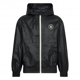 Детско яке Converse kids Lightweight Wind jacket - Black (Black) детско,яке,мъжки,якета,дамски,якета,и,палта,converse,kids,lightweight,wind,jacket,black,(black)