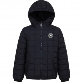 Детско яке Converse kids Mdwt Puffer jacket - Black (Black) детско,яке,мъжки,якета,дамски,якета,и,палта,converse,kids,mdwt,puffer,jacket,black,(black)
