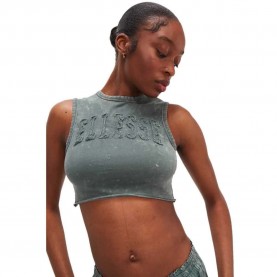 потник,дамски,топове,ellesse,fawn,crop,sleeveless,top,grey,(dark,green)